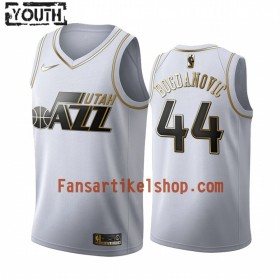 NBA Utah Jazz Trikot Bojan Bogdanovic 44 Nike 2019-2020 Weiß Golden Edition Swingman - Kinder